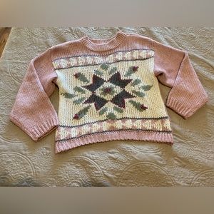 COLLEEN’S Collectables 90’s Hand Knit sweater in Great condition